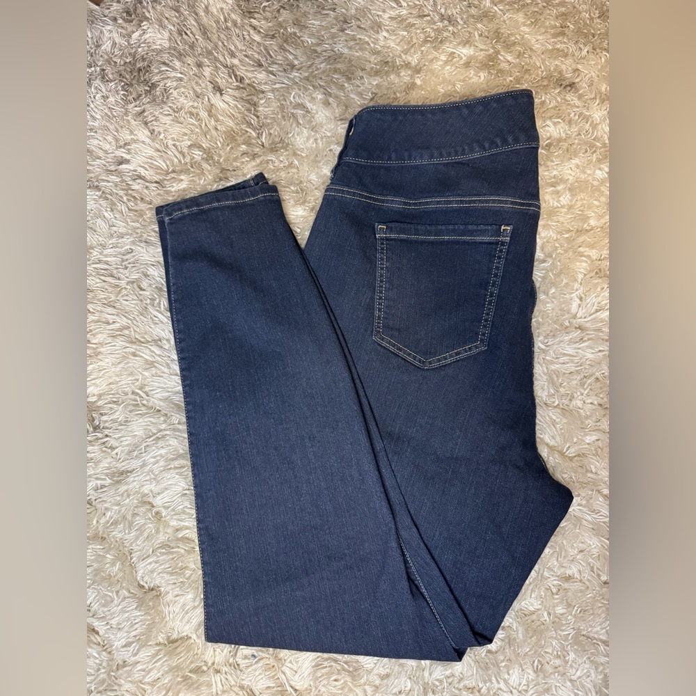Torrid Women's Tall Dark Blue Jeggings - Picture 6 of 12